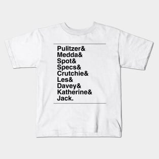 Newsies Characters Kids T-Shirt